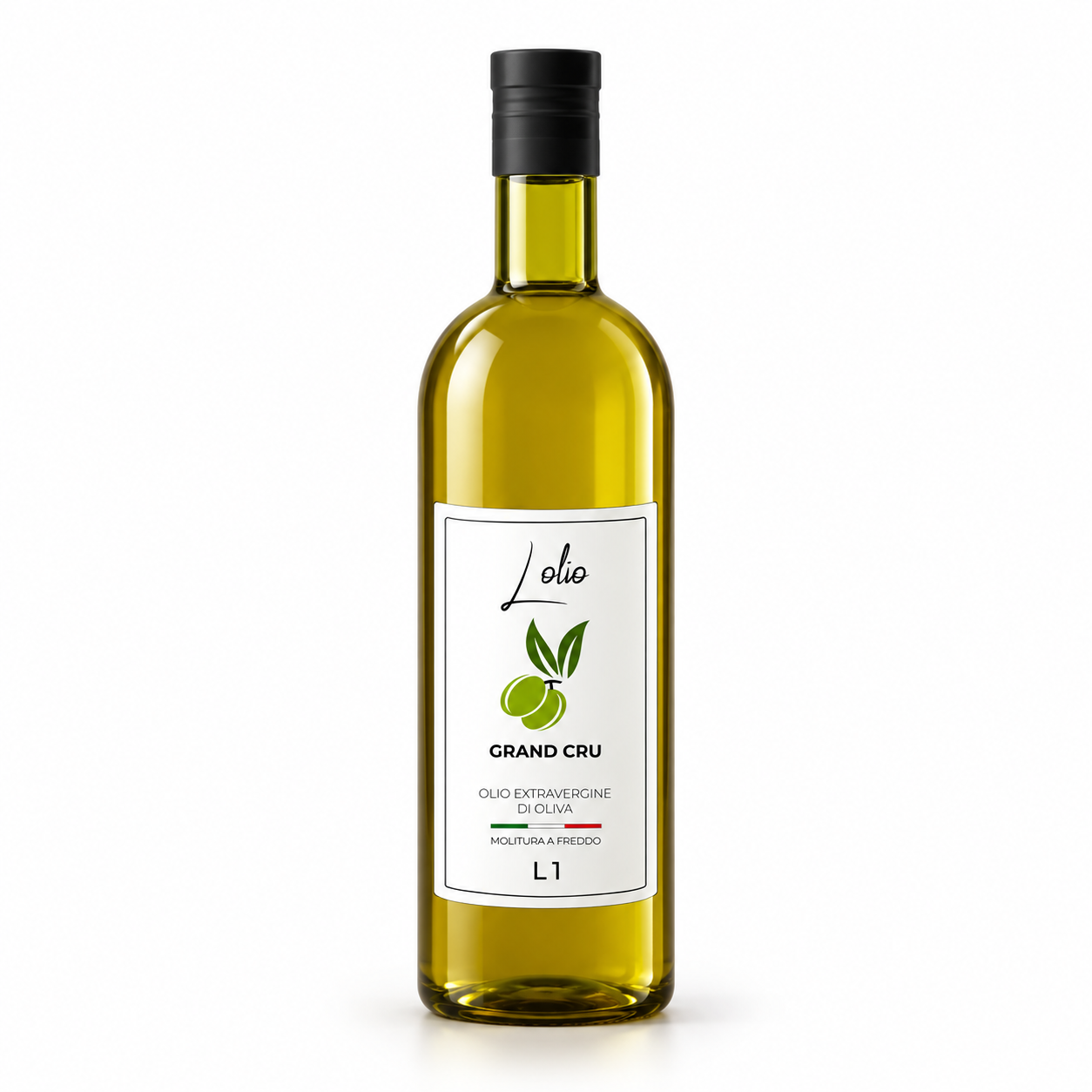 Olio extravergine Grand Cru in bottiglia